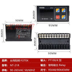 FOTEK NT-20R NT-20V NT-20L NT-96RE NT-96VE NT-96LE NT-48R-RS NT-48V-RS NT-48L-RS NT-21R Temperature Controller