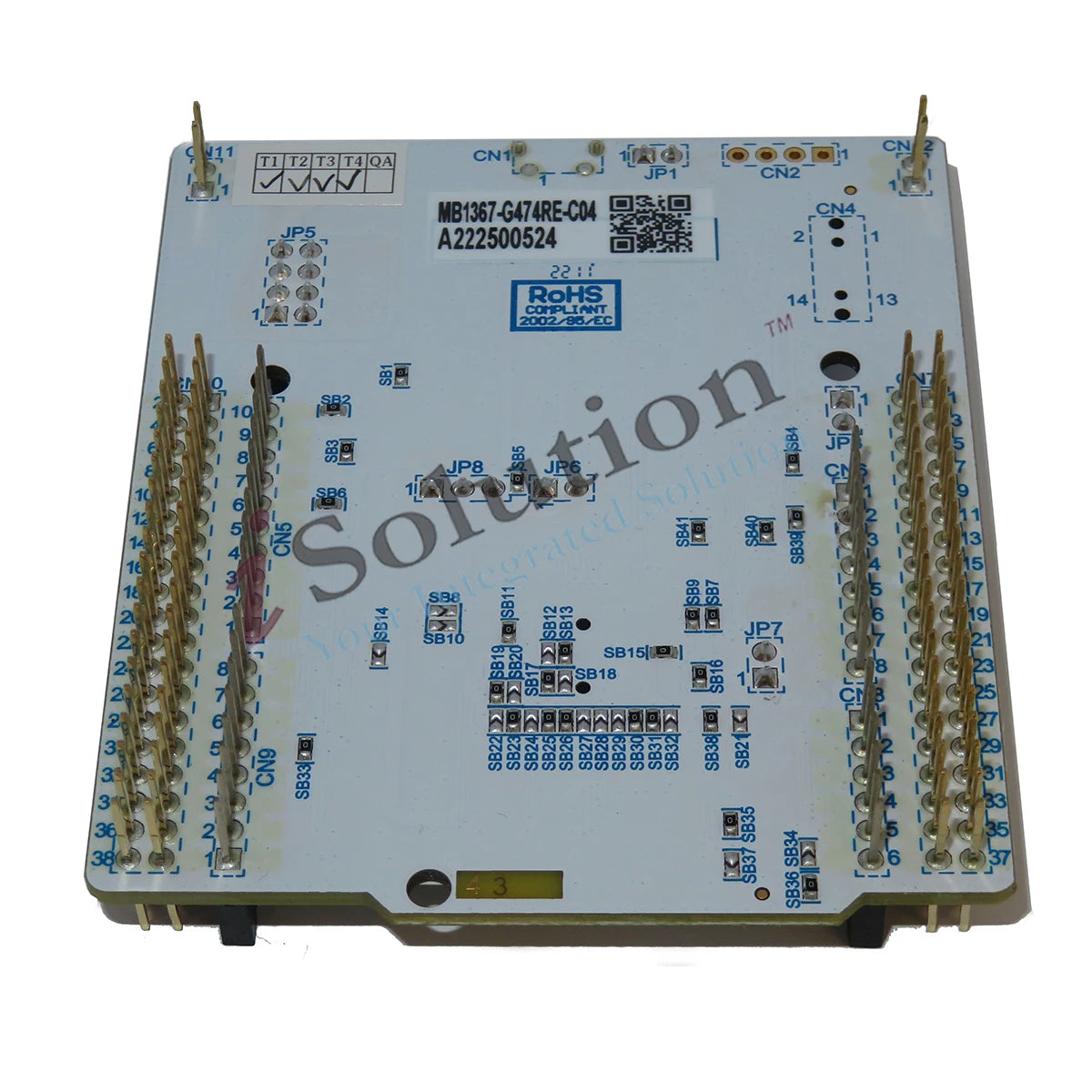 Original IN STOCK NUCLEO-G474RE ARM development board STM32G474RE MCU NUCLEO G474RE