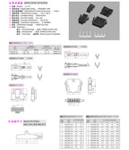 5pc Micro-Fit MX3.0 Single Row 2/3/4/5/6Pin Male Female 43025 43020 Plug Receptacle 20AWG 20/30/50cm Wire Connector Cable Harnes