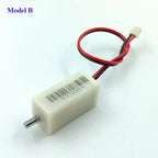 Mini N20 Gear Motor Full Metal Gearbox DC 3V-6V 5V 80RPM Slow Speed Large Torque DIY Lock Robot Car Toy Model