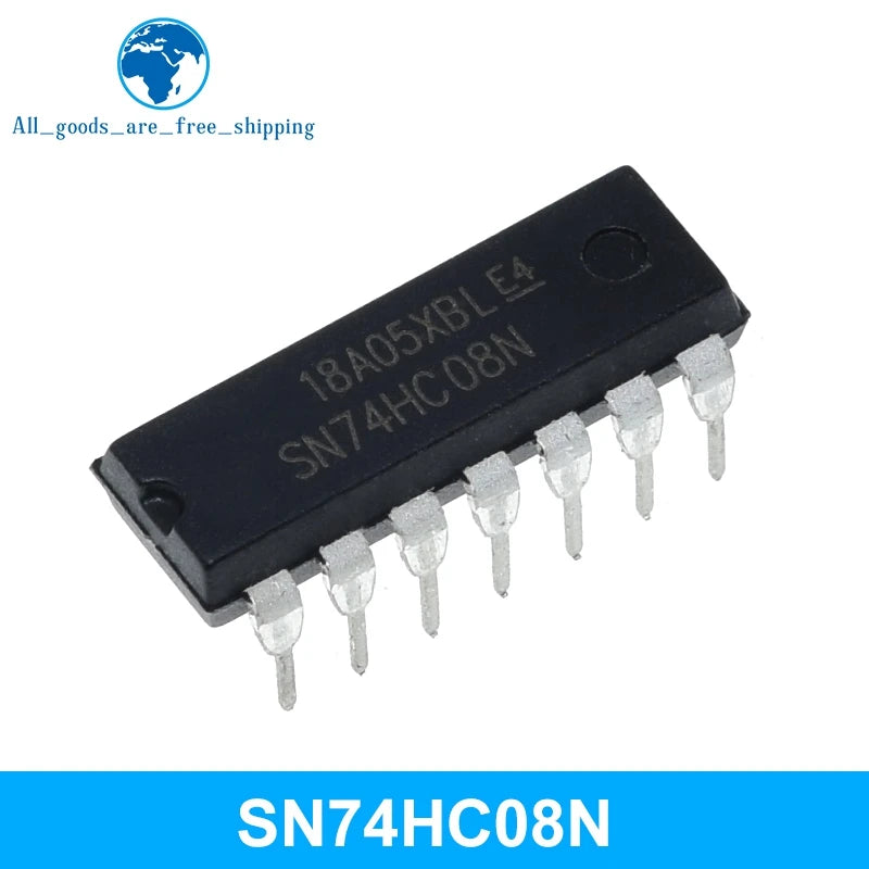 10/30PCS TZT SN74HC00N SN74HC02N SN74HC04N SN74HC08N SN74HC14N SN74HC32N SN74HC164N SN74HC165N SN74LS86N SN74LS245N