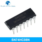 10/30PCS TZT SN74HC00N SN74HC02N SN74HC04N SN74HC08N SN74HC14N SN74HC32N SN74HC164N SN74HC165N SN74LS86N SN74LS245N