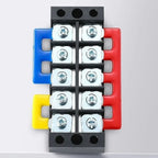 5Pcs TB Terminal Bridge Connector – 1515/1510/1512 Copper Terminal Link Strip Shorting Bar for Contactors & Electrical Panels