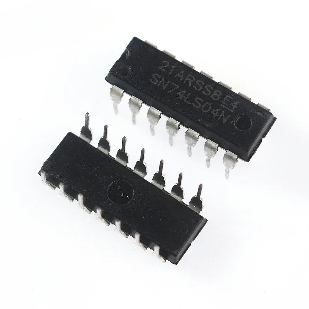 50PCS Integrated Circuit Logic IC 74HC/ 74LS DIP-14  5 values  IC Chip Assortment Box Kit Electronic Component