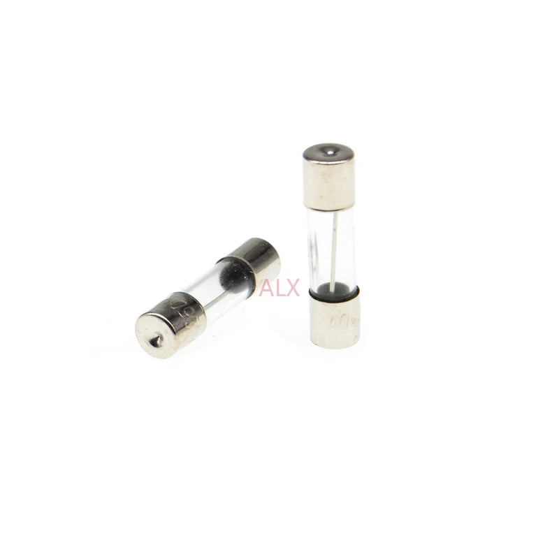 100PCS 5*20MM GLASS Quick Blow FUSE 5*20 Fast Blow insurance tube 5X20MM 5X20 250V 0.1A/0.5A/1A/2A/3A/4A/5A/6A/7A/8A/10A/15A/20A