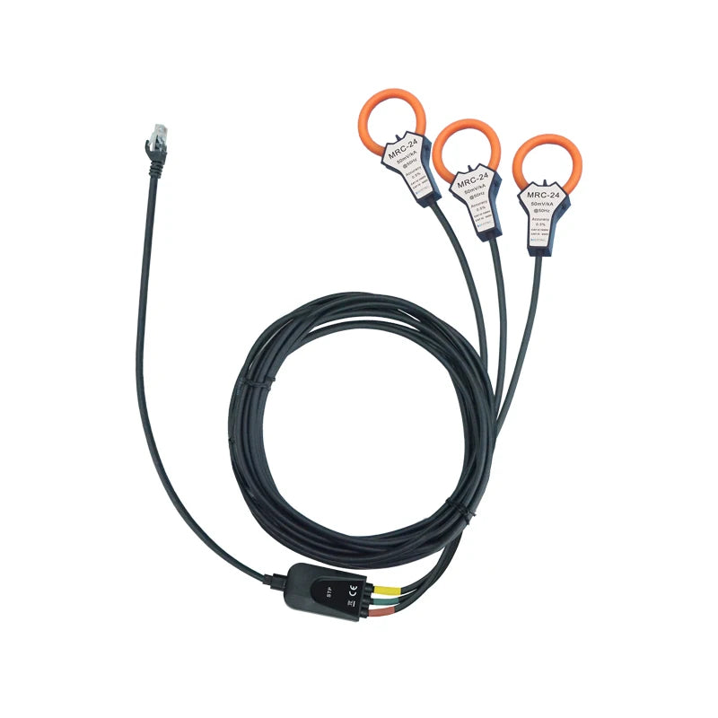 2026hotsale* 333mV/kA Rogowski Coil Integrator Flexible Current Transformer Rogowski Coil Flexible CT Coil Sensor