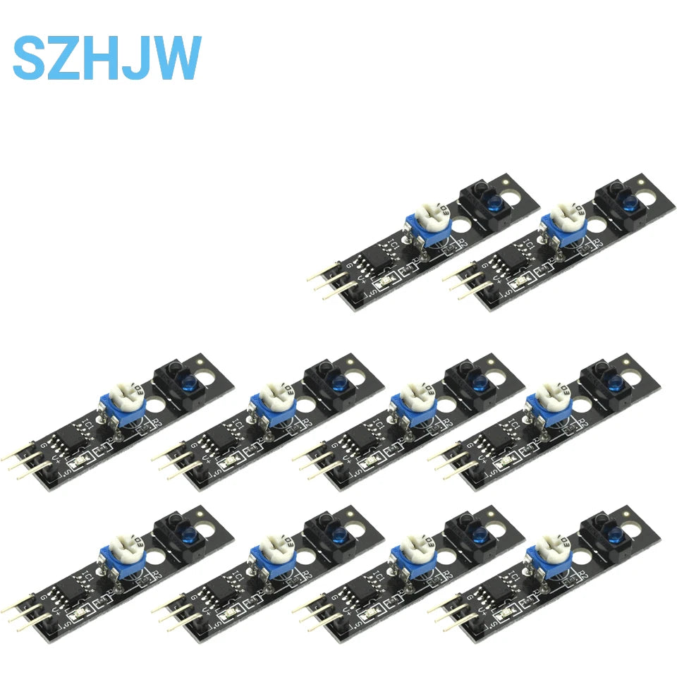 1/5/10pcs TCRT5000 3PIN Tracking Module IR Infrared Line Reflection Track Follower Sensor TCRT5000 Obstacle Avoidanc For Arduino