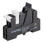 ENMG G2RL-1-E/G2RL-2 DIN Rail Relay 16A 24VDC SPDT LED Indicator Compact Electromagnetic Relay with Surge Protection TVS