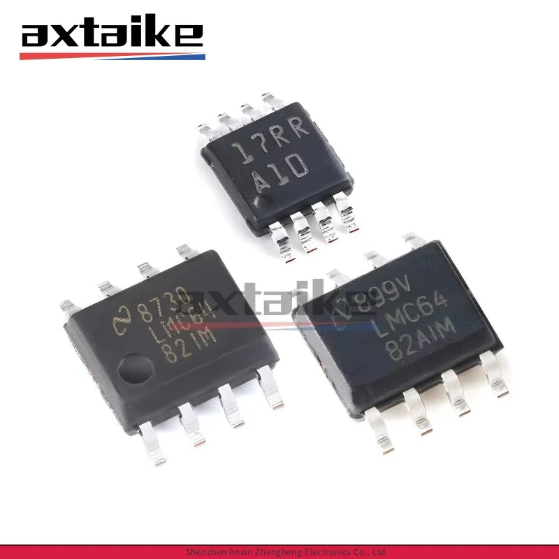 10PCS LMC6482 LMC6482AIM LMC6482AIMX LMC6482IM LMC6482IMX LMC6482IMMX /NOPB SOP-8 A10 VSSOP-8 Operational Amplifier SMD IC Chip