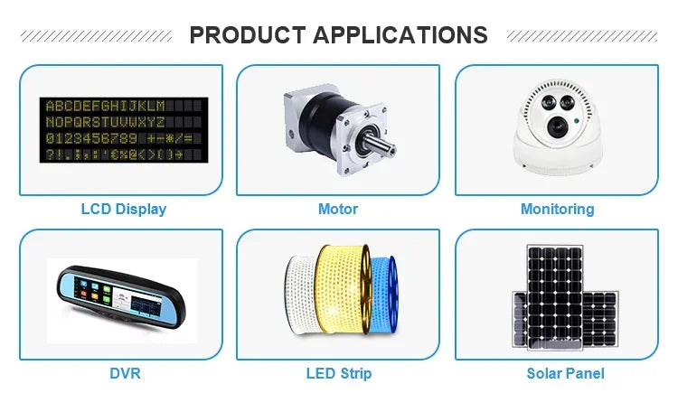 48V Converter 12V 24V 36V 48V 60V 72V to 5V 1A-3A DC Step Down Car Power Supply Buck Converter 11-90V to 5V for Tablet Camera