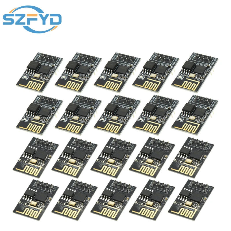 1/5/10pcs ESP-01 Upgraded Version ESP-01S ESP8266 Serial WIFI Model Authenticity Guaranteed Internet Model Board For Arduino