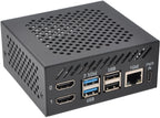 Raspberry Pi CM5 IO board NAS 2xNVMe dual Ethernet X1500