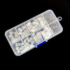 230pcs XH2.54 2p 3p 4p 5 Pin 2.54mm Pitch Terminal Kit Housing Pin Header JST Connector Wire Connectors Adaptor