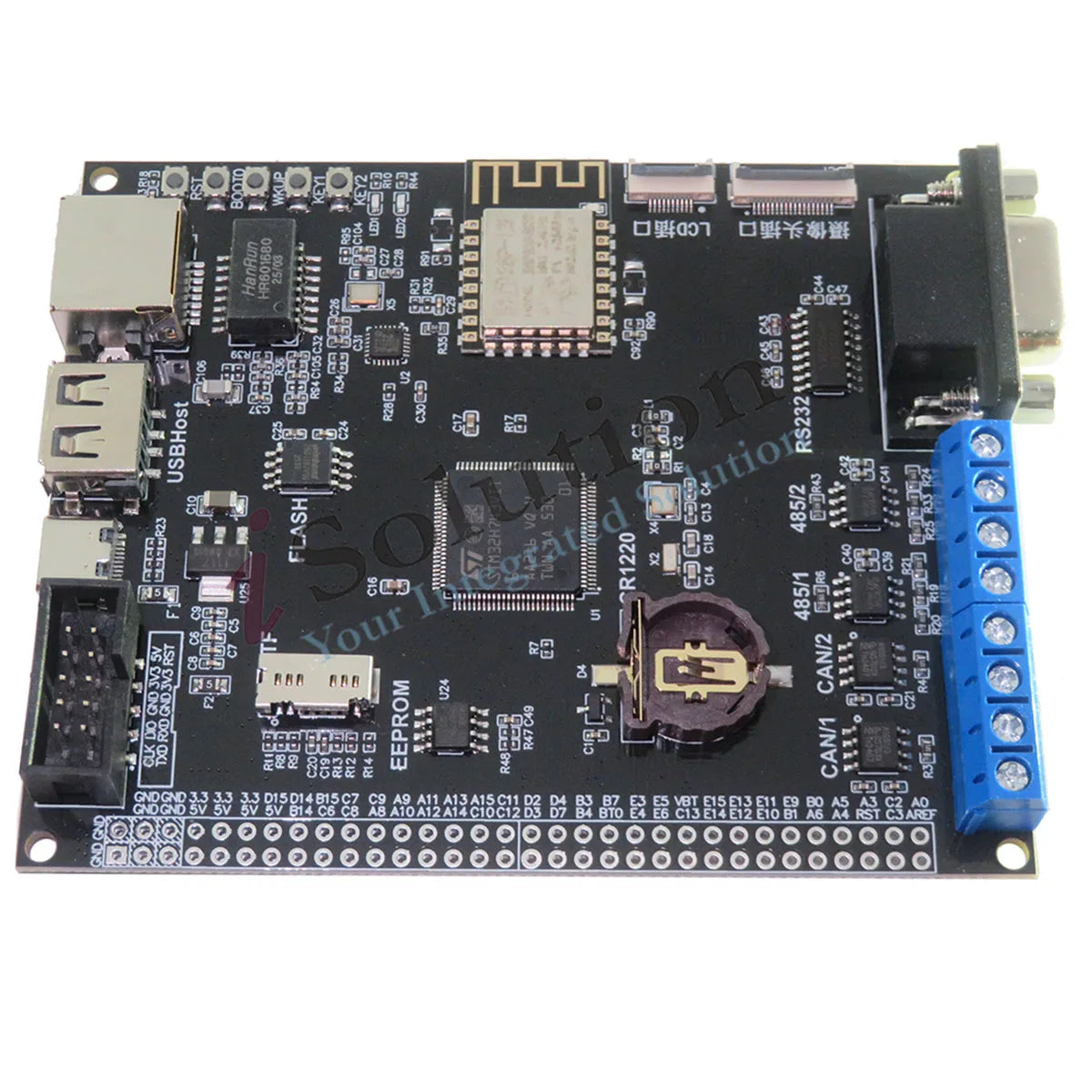 STM32H743VIT6 STM32H743 development board dual 485 dual CAN FDCAN development STM32H750VBT6 core board