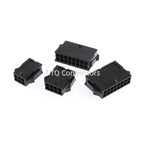 10sets Micro-Fit 3.0 3.0mm Pitch Connector Double Row Female Housing+Male Terminal 2P 4P 8P - 24Pin Mini 5559 43020 Female She