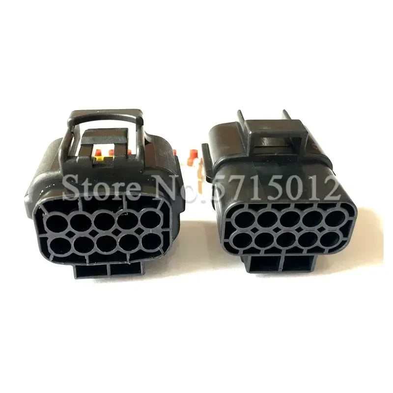 Denso 2/3/4/6/8/10/12 Hole Way Waterproof Wire Connector Plug Car Auto Sealed Electrical Set Car Truck Connector