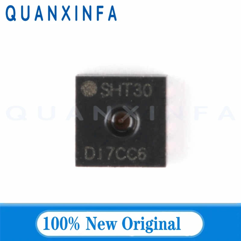 5PCS SHT20 SHT30 QFN Temperature and humidity sensor chip
