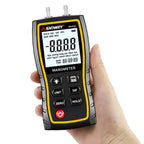 SNDWAY SW-512 Digital Pressure Gauge Differential Gas Pressure Gauge Measuring Instruments, Barometric Gauges/SW-512B/SW-512C
