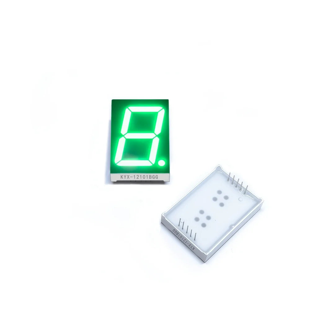 10PCS 1.2-inch digital tube 28.8mmX40.8mm digital display screen "8" high 30.6mm 7-segment digital tube 12101series12102
