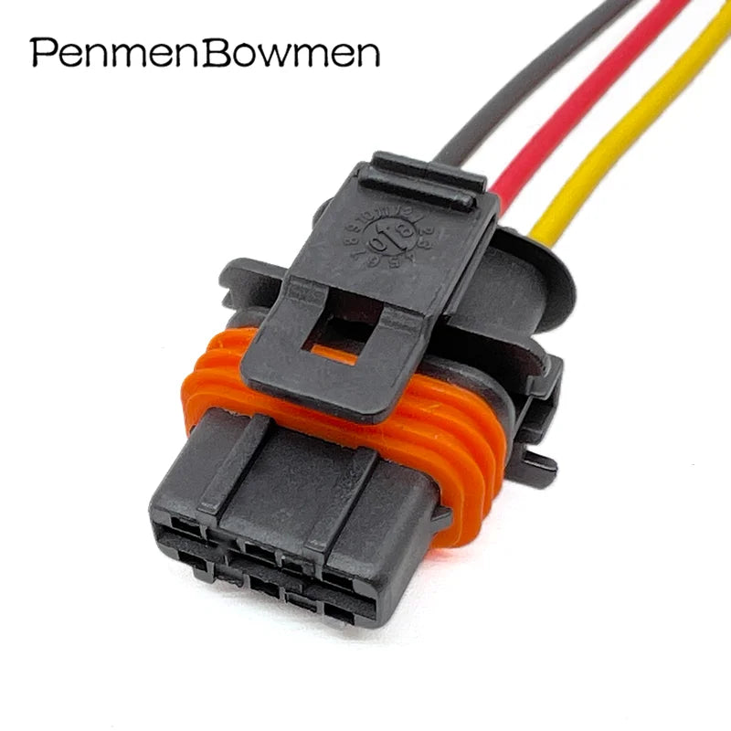 1 Set 2 3 4 5 6 Pin Auto Injector Waterproof Electronic Connector Wire Harness Oxygen Sensor Female Plug 1928404627 1928403698
