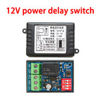 DC 12V Time Delay Relay Module Car Power On/off Delay Relay Switch For Car Modification Lighting Door And Window Delayed Lifting