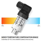 NPT1/4 Pressure Transmitter Sensor 0-100psi 1000Psi to 4-20mA 0-10V Pressure Transducer Hydraulic 0-10V 0.5-4.5V DC5V 24V Power