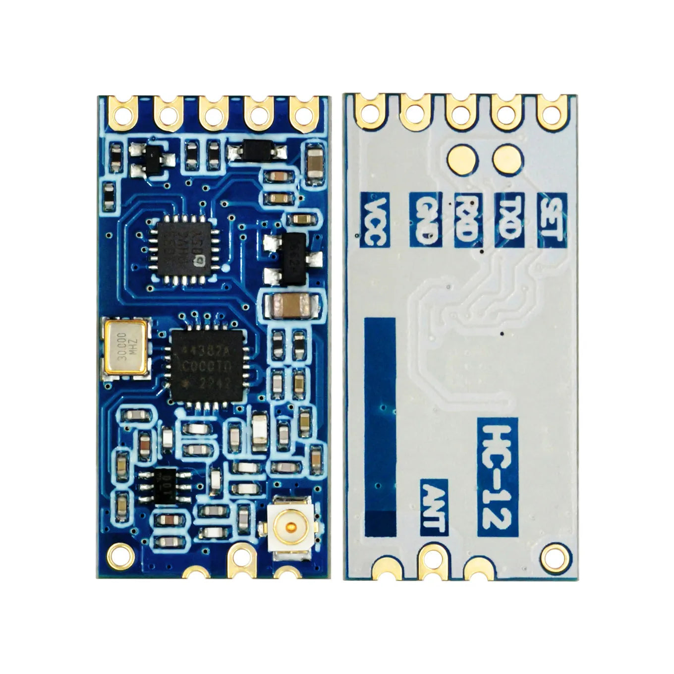 HC-12 wireless microcontroller serial, 433 long-range, 1000M with antenna for Bluetooth