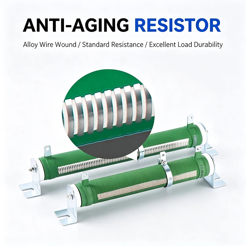 1PCS Adjustable Wirewound Resistor 50W 100W 200W 300W 500W 1000W 2000W 3000W 5000W RX20-T High Power Sliding Rheostat Ceramic