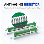 1PCS Adjustable Wirewound Resistor 50W 100W 200W 300W 500W 1000W 2000W 3000W 5000W RX20-T High Power Sliding Rheostat Ceramic