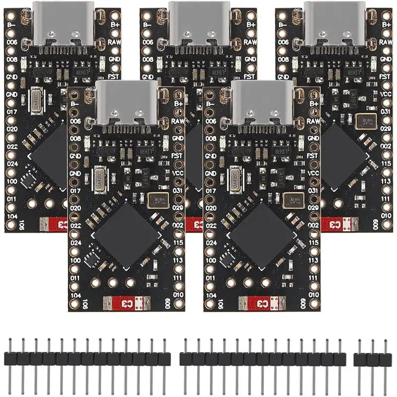 NRF52840 Pro Micro Development Board- Bluetooth, Type-C Interface, For Arduino IDE- 5Pcs Set-A32R