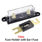 ANL Fuse Holder Bolt-on with Fuse 30A 40A 50A 100A 250A 300A 400A 500A