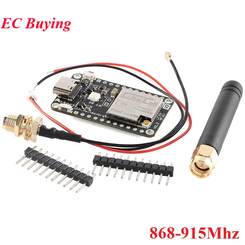 SX1262 CubeCell ASR6501 ASR6502 Development Board Module 433mhz 868mhz Cortex-M0 LoRaWAN Lora Node Control PCB AT for Arduino