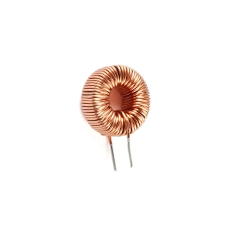 5Pcs Toroid core Inductors 65125 Winding Magnetic Inductance 10/22/33/47/56/68/100uh220uH Iron Gauge Aluminum Magnetic Ring Coil