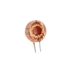 5Pcs Toroid core Inductors 65125 Winding Magnetic Inductance 10/22/33/47/56/68/100uh220uH Iron Gauge Aluminum Magnetic Ring Coil