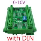 Modbus 16CH Differential Voltage Collector 0-5V 0-10V RS485 Analog Input Module for LI-ON LI-PO NIMH Lifepo4 Battery Measurement