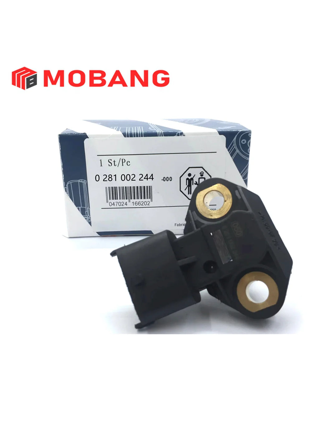 1/5 Piece 0281002244 0041531928 0041531828 6PP 013400031 281002244 MAP Manifold Absolute Pressure Sensor, Suitable for Mercedes