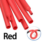 2M 3:1 Heat Shrink Tube With Glue 1.6mm-50mm Multicolor Dual Wall Adhesive Lined Polyolefin Shrinkin ﻿Wrap Cable Protect Sleeve