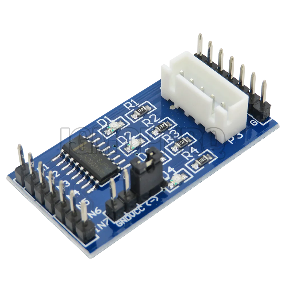 DC 5V 28BYJ48 Stepper Motor Lead 25cm Reduction Step Gear Stepper Motor 4 Phase 28byj48 for Arduino Diy Kit ULN2003 Driver Board