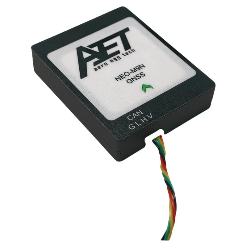 AeroEggTech NEO M9N GNSS Module High Precision CAN Protocol Large Size Antenna 8310 Compass For Industrial Navigation