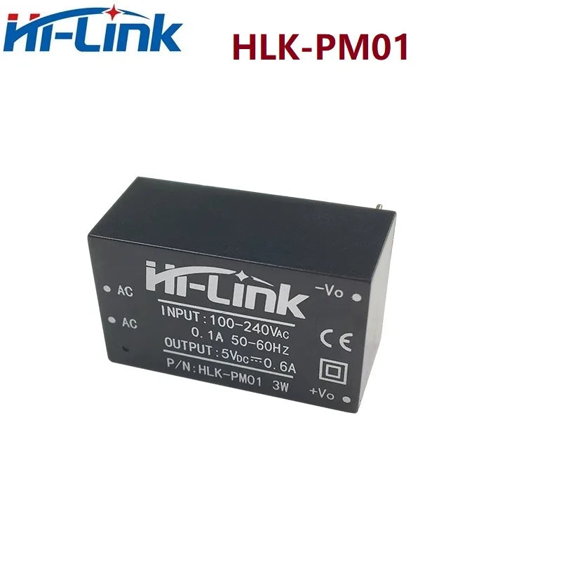 Hi-Link Mini PM01 3M05B 3M03B 3M09B HLK-PM03 3M24B 3M12B 220V To 3.3V 5V 9V 12V 15V 24V 3W AC DC Power Module Supply