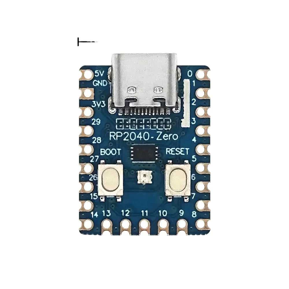 50pcs/lot  For Raspberry Pi RP2040-Zero Microcontroller PICO Development Board Dual Core Processor Original