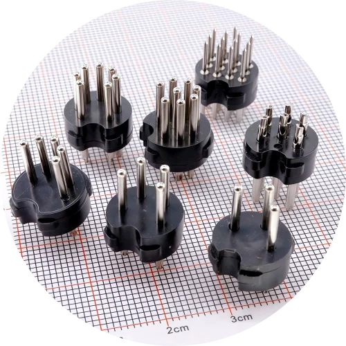 2/5 PCS 3P 4P 5P 6P 7P 8P 13Pin Din Male/Female Plug Soecket Jack With Plastic Handle Keyboard Cable Connector Adaper PS2 DIY