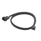 1 to 1 Way Splitter Black Sleeved 26/40cm Extension Cable Connector 4Pin PWM Extension Cables 4 Pin Pwm Fan Cable