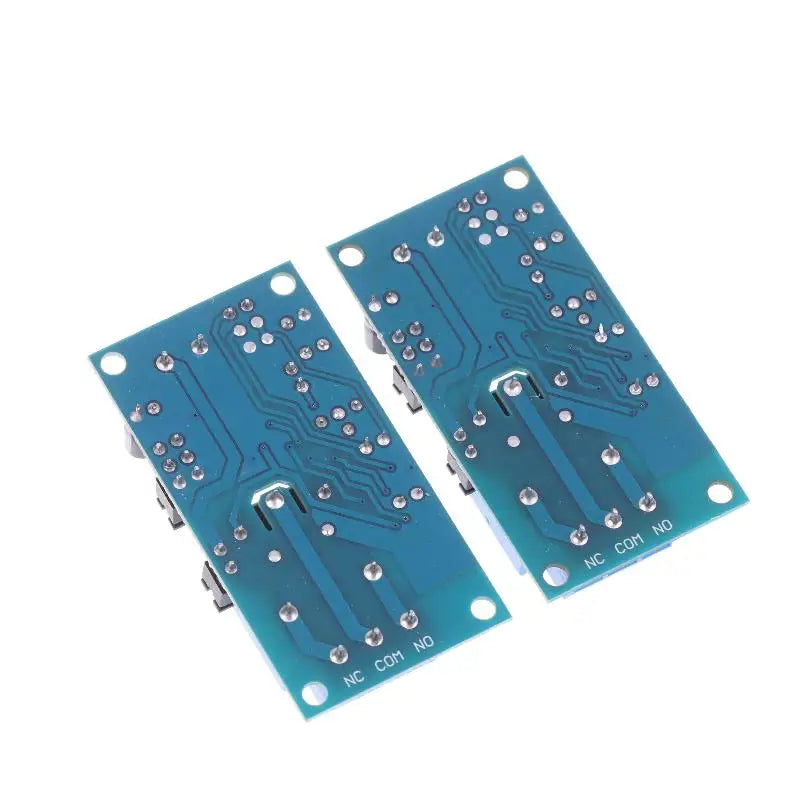 5V/12V Delay Timer Relay Module - Normally Open Trigger with Vibration Sensor for Alarm & Automation〔YY26〕