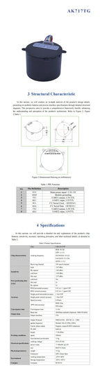 ZED-F9P/UM980/UM981/UM960/Beiyun M20 GNSS/GPS Centimeter-Level RTK Module with Helix Antenna Compass IST8310/RM3100,FOR UAV