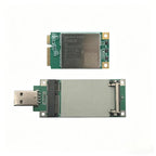 Quectel EC25-E MINIPCIE+4G antenna USB Adapter With card slot LTE CAT4+GNSS Module EC25EFA-512-STD for Europe/Middle East/Africa