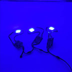 1X Addressable WS2811 30W LED Pixel Module Light DC12V RGB Program High Power LED