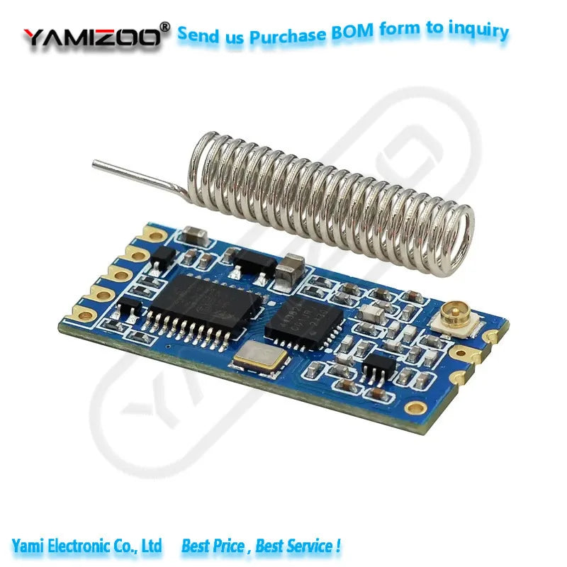 HC-12 SI4438/4463 SI4463 433Mhz Wireless Serial Port Module 1000m