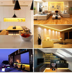 FOB COB LED Strip Lights 3mm 5mm 8mm 10mm 12V 24V Flexible Dimmable LED Tape Easy Install Cuttable 3000K 4000K 6000K LED Tape