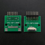 1PC FPC/FFC Adapter Board 0.5mm To 2.54mm Connector Double Row Straight Needle 4/6/8/10/12/14/15/16/18/20/22/24/26/30/34/36 Pin
